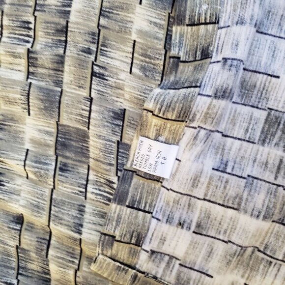 Pierre Cardin Mens Short Sleeve Button-Up Shirt 2X - Picture 5 of 5